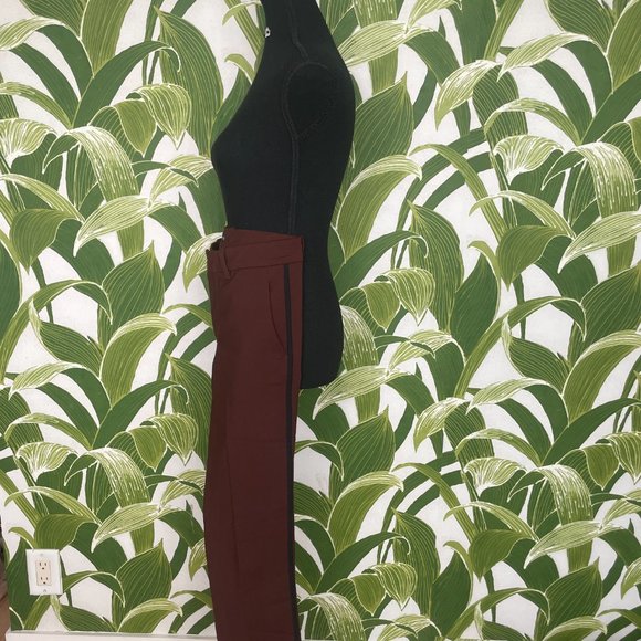 Zara Cropped Tapered Trousers - Picture 2 of 4